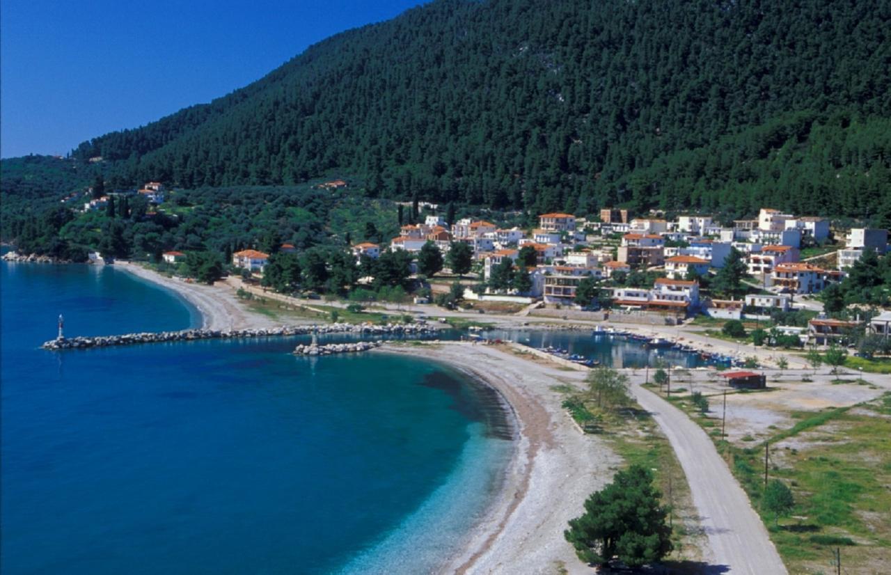 Alexios Studios Neo Klima Exteriör bild