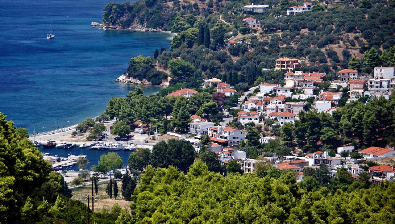 Alexios Studios Neo Klima Exteriör bild